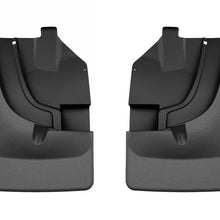 Load image into Gallery viewer, WeatherTech 21-23 Ford Ranger (Tremor Pkg.) No Drill Front MudFlaps - Black WeatherTech
