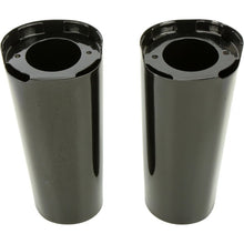 Load image into Gallery viewer, Bikers Choice 14-Up Touring Black +2 Inch Fork Tube Covers Pr | 496033

