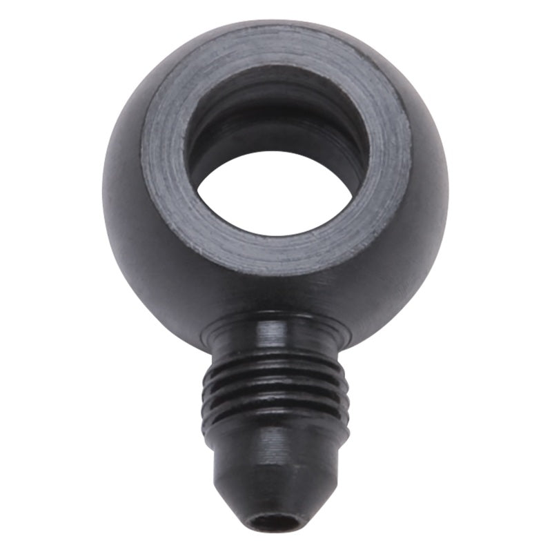 Russell Performance -3 AN SAE Adapter Fitting (Black) Russell