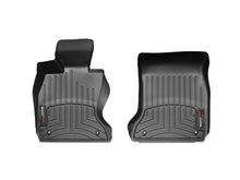 Load image into Gallery viewer, WeatherTech 10+ BMW 7-Series Front FloorLiner - Black | 443751
