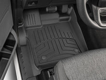 Load image into Gallery viewer, WeatherTech 15-20 Ford F-150 1st Row Front FloorLiner HP - Black | 447921IM
