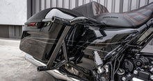 Load image into Gallery viewer, Burly Brand 14-Up Touring Brawler Kit Rear - Black Body Armor &amp; Rock Rails Burly Brand
