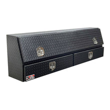 Load image into Gallery viewer, Westin/Brute Contractor TopSider 72in w/ Drawers &amp; Doors - Textured Black Westin
