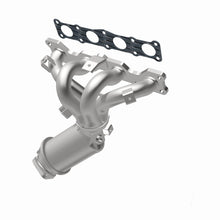 Load image into Gallery viewer, MagnaFlow 06-08 Hyundai Sonata 2.4L Direct Fit CARB Compliant Manifold Catalytic Converter
