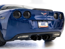 Load image into Gallery viewer, AWE Tuning C6 Chevrolet Corvette Z06/ZR1 Touring Edition Axle-back Exhaust w/ Diamond Black Tips
