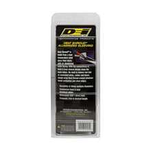 Load image into Gallery viewer, DEI Heat Shroud 1in I.D. x 3ft - Aluminized Sleeving - Hook and Loop Edge
