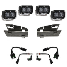 Load image into Gallery viewer, Baja Designs 19-22 Dodge RAM 1500 Rebel / 21-22 1500 TRX S2 SAE Dual Fog Pocket Light Kit - Clear Light Bars &amp; Cubes Baja Designs
