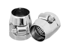 Load image into Gallery viewer, Spectre Magna-Clamp Hose Clamps 3/8in. (2 Pack) - Chrome Clamps Spectre
