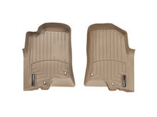Load image into Gallery viewer, WeatherTech 06+ Hummer H3 Front FloorLiner - Tan | 450341
