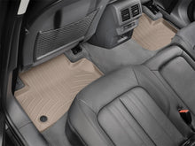 Load image into Gallery viewer, WeatherTech 2018+ Audi Q5/SQ5 Rear FloorLiner - Tan | 4511462
