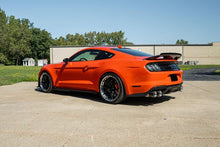 Load image into Gallery viewer, Corsa 20-22 Ford Mustang GT500 3.0in Dual Rear Exit Catback w/ Twin 5.0in Polished Carbon Fiber Tips
