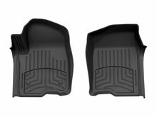 Load image into Gallery viewer, WeatherTech 2019+ Chevrolet Silverado 1500 Crew Cab  Front FloorLiner HP - Black
