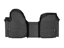 Load image into Gallery viewer, WeatherTech 2019+ Chevrolet Silverado 1500 / GMC Sierra (Regular Cab) Front Vinyl FloorLiner - Black
