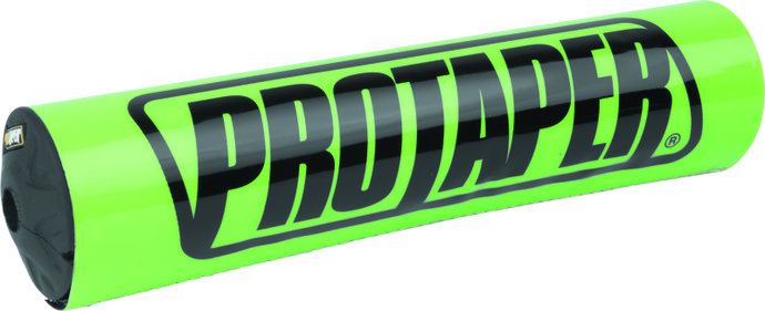 ProTaper 8in Round Bar Pad - Race Green Handlebars ProTaper