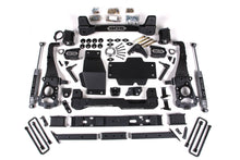 Load image into Gallery viewer, BDS Suspension Suspension Lift Kit BDS Suspension 2020-2023 Ford Ranger 6in. Suspension Lift  with Steel Knuckle - NX2 BDS1907H
