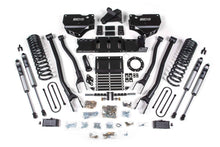 Load image into Gallery viewer, BDS Suspension Suspension Lift Kit BDS Suspension BDS1676FS 19-20 Ram 3500 4in. 4-Link Gas -   without overload
