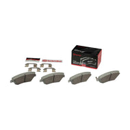 Brembo 17-22 Hyundai Elantra/ Kia Niro/ Hyundai Ioniq Front NAO Brake Pad | P30107N