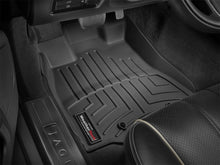 Load image into Gallery viewer, WeatherTech 11+ Jaguar XJ Series Front FloorLiner - Black | 444471
