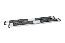 Load image into Gallery viewer, Deezee Universal Tubes - 6In Oval - Black Tread Aluminum (CrewCab) Dee Zee
