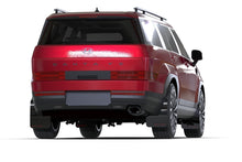 Load image into Gallery viewer, Rally Armor 2024 Hyundai Santa Fe Black Mud Flap w/Red Logo Mud Flaps Rally Armor   
