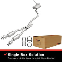 Load image into Gallery viewer, MagnaFlow BRE Exhaust Kit 14-22 Jeep Grand Cherokee WK Grand Cherokee 3.6L

