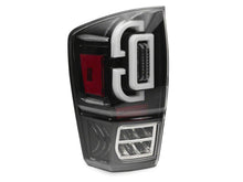 Load image into Gallery viewer, Raxiom 16-23 Toyota Tacoma XW Series Sequential LED Tail Lights- Black Housing- Clear Lens | TT30331

