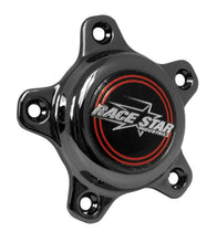 Load image into Gallery viewer, Race Star 5 Lug Cap Short Plastic Dark Star (incl. Medallion &amp; Screws)
