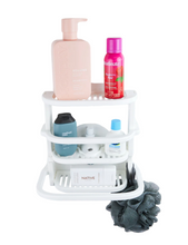 Load image into Gallery viewer, SeaSucker Shower Caddy - White Mounts - Hooks/Handles/Utility SeaSucker   
