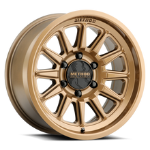 Load image into Gallery viewer, Method MR323 - 17x8.5 / 6x5.5 / ET 25 / 106.25 CB - Gloss Bronze | MR323785601525
