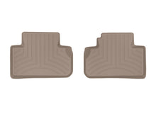 Load image into Gallery viewer, WeatherTech 2019+ Audi Q5 Rear 2nd Row (2-Piece Floor Liner)- Tan | 4511463
