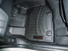 Load image into Gallery viewer, WeatherTech 09-13 Honda Fit Front FloorLiner - Black | 444671
