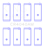 Load image into Gallery viewer, King Engine Bearings Ford Fiesta/Escort Tlb/Gud/J4B 1.0L 1.2L 1.3L (Size +0.50mm) Conrod Bearing Set Connecting Rods King Engine Bearings
