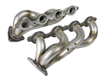 Load image into Gallery viewer, aFe Twisted 1-3/4in 304SS Shorty Header 20-23 GM 2500/3500HD 6.6L V8 Headers &amp; Manifolds aFe   
