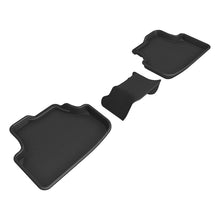 Load image into Gallery viewer, 3D MAXpider 22-26 Audi A3/S3/RS3 (8Y) Sedan Kagu 2nd Row Floormat - Black
