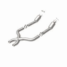 Load image into Gallery viewer, MagnaFlow California Grade CARB Compliant Converter Direct Fit 11-14 Ford Mustang GT 5.0L
