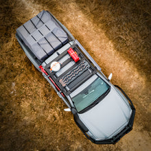 Load image into Gallery viewer, ARB 16-22 Toyota Tacoma 49in x 51in BASE Rack Kit with Deflector
