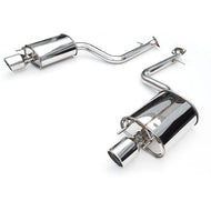 Invidia 13+ Lexus IS 250/IS 350 Q300 w/ Rolled Titanium Tips Axle-Back Exhaust | HS13LISG3T