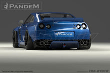 Load image into Gallery viewer, GReddy 09+ Nissan GT-R R35 Pandem Front Lip Dry Carbon (Special Order) | 17020604
