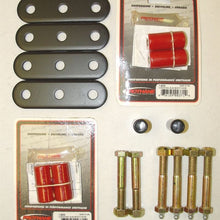 Load image into Gallery viewer, Rugged Ridge HD Front &amp; Rear Leaf Spring Shackles 55-75 CJ Rugged Ridge
