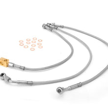 Load image into Gallery viewer, Rugged Ridge Brake Hose Kit SS Drum 93-98 Cherokee(ZJ) Rugged Ridge
