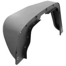 Load image into Gallery viewer, Westin/Snyper 07-17 Jeep Wrangler Tube Fenders - Front - Textured Black Westin
