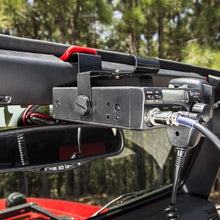 Load image into Gallery viewer, Rugged Ridge CB Radio Mount Windshield 03-06 Jeep Wrangler TJ/LJ Rugged Ridge
