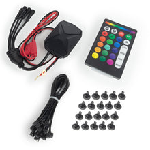Load image into Gallery viewer, ORACLE Lighting LED Illuminated Wheel Rings 16.5in PLASMA ColorSHIFT w/BC2 Bluetooth Controller ORACLE Lighting
