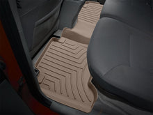 Load image into Gallery viewer, WeatherTech 12-15 Toyota Tacoma 2nd Row Rear FloorLiner HP - Tan | 450213IM

