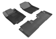 3D MAXpider 2012-2016 Honda CR-V Kagu 1st & 2nd Row Floormats - Black | L1HD04301509