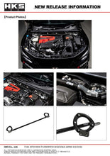Load image into Gallery viewer, HKS Honda Civic Type R (FL5) Carbon Brace - Full Set | 83001-AH001
