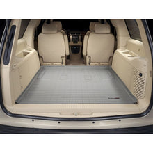 Load image into Gallery viewer, WeatherTech 07-13 Cadillac Escalade ESV Cargo Liners - Grey | 42310
