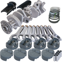 Load image into Gallery viewer, Eagle Chevy 400 350 Mains 4.000in Crank 6.000in H-Beam Stroker Rod 4.155in Pistons Rotating Assembly Eagle
