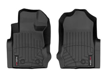 Load image into Gallery viewer, WeatherTech 2021+ Ford Bronco 4 Door Front FloorLiner - Black
