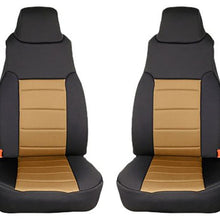 Load image into Gallery viewer, Rugged Ridge Neoprene Front Seat Covers 97-02 Jeep Wrangler TJ Rugged Ridge
